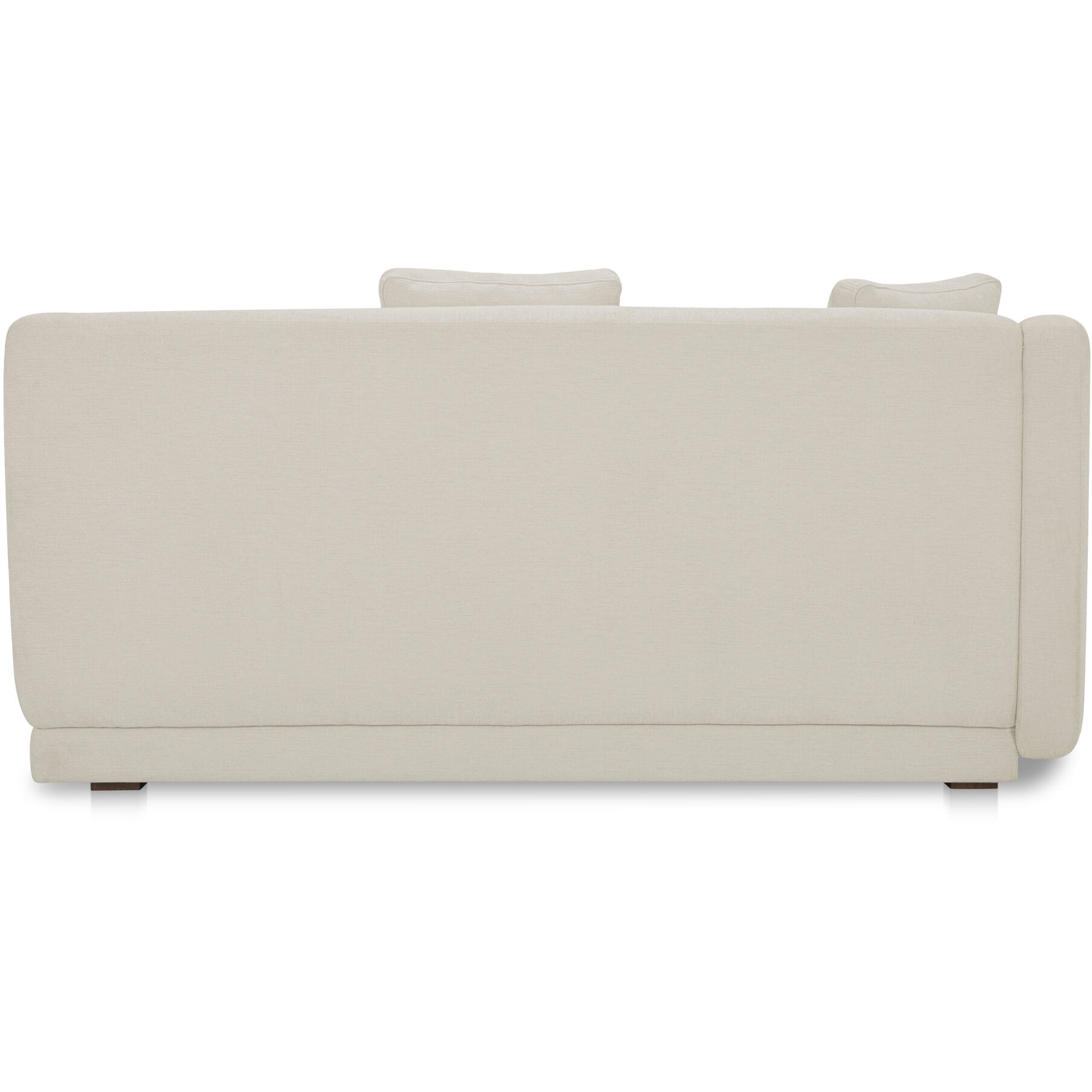 Fraser White Left Arm Facing Sofa